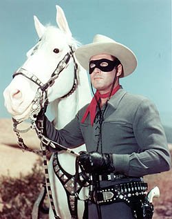 The Lone Ranger and Silver