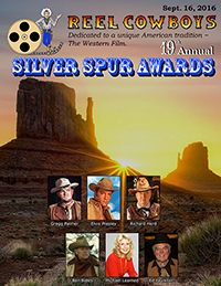 19th Annual Souvenir Program Book from the 2016 Silver Spur Awards Show 19th Annual Souvenir Program Book from the 2016 Silver Spur Awards Show