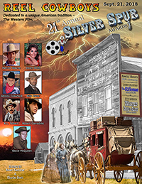 21st Annual Souvenir Program Book from the 2018 Silver Spur Awards Show 21st Annual Souvenir Program Book from the 2018 Silver Spur Awards Show